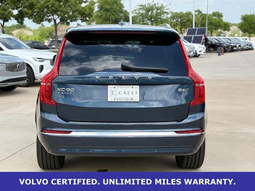 Denim Blue Metallic 2024 Volvo XC90 B6 Plus Bright Theme 6-Seater