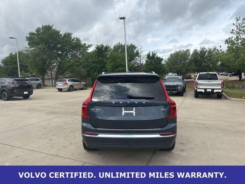 Denim Blue Metallic 2024 Volvo XC90 B6 Plus Bright Theme 6-Seater