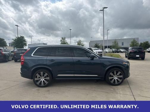 Denim Blue Metallic 2024 Volvo XC90 B6 Plus Bright Theme 6-Seater