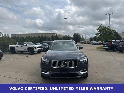 Denim Blue Metallic 2024 Volvo XC90 B6 Plus Bright Theme 6-Seater