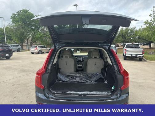 Denim Blue Metallic 2024 Volvo XC90 B6 Plus Bright Theme 6-Seater