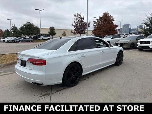 2016 Audi A8 L 4.0T