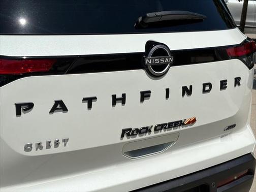 2023 Nissan Pathfinder Rock Creek