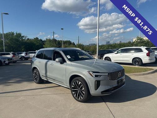 Vapour Grey Metallic 2026 Volvo XC90 Plug-In Hybrid T8 Plus