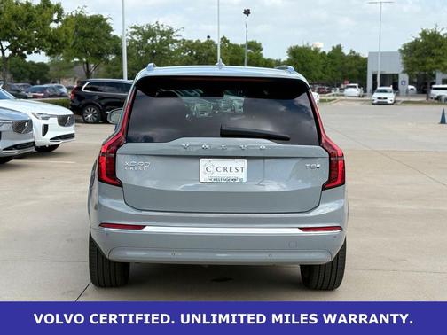 Vapour Grey Metallic 2026 Volvo XC90 Plug-In Hybrid T8 Plus