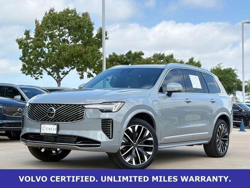 Vapour Grey Metallic 2026 Volvo XC90 Plug-In Hybrid T8 Plus