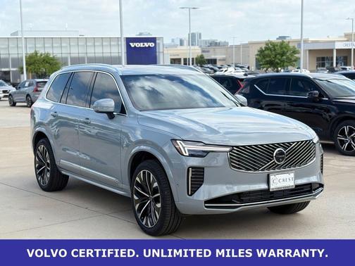 Vapour Grey Metallic 2026 Volvo XC90 Plug-In Hybrid T8 Plus