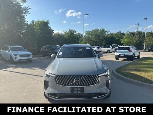 Vapour Grey Metallic 2026 Volvo XC90 Plug-In Hybrid T8 Plus