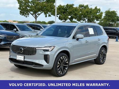 Vapour Grey Metallic 2026 Volvo XC90 Plug-In Hybrid T8 Plus