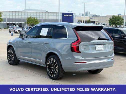 Vapour Grey Metallic 2026 Volvo XC90 Plug-In Hybrid T8 Plus