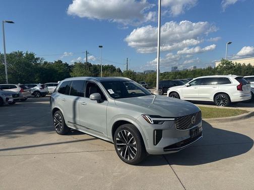 Gray Metallic 2026 Volvo XC90 Plug-In Hybrid T8 Plus