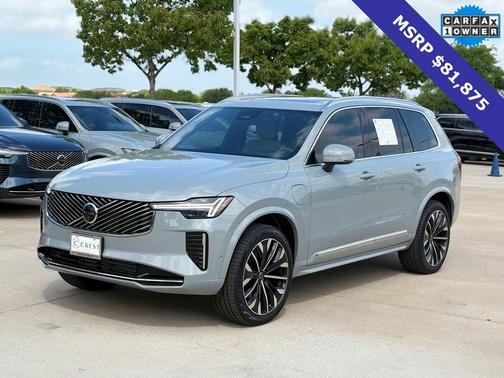 Vapour Grey Metallic 2026 Volvo XC90 Plug-In Hybrid T8 Plus