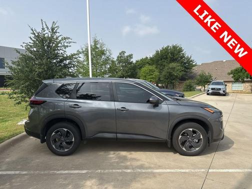 Gun Metallic 2026 Nissan Rogue SV