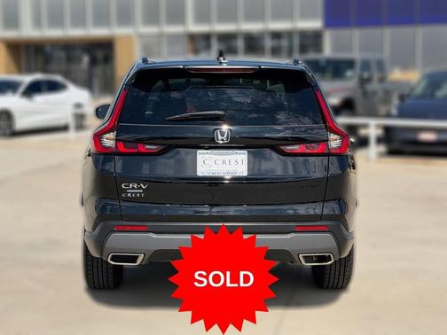 Crystal Black Pearl 2024 Honda CR-V Hybrid Sport FWD