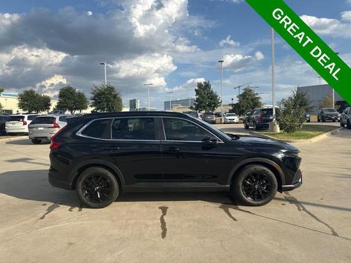 Crystal Black Pearl 2024 Honda CR-V Hybrid Sport FWD