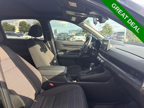 Crystal Black Pearl 2024 Honda CR-V Hybrid Sport FWD