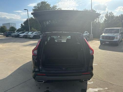 Crystal Black Pearl 2024 Honda CR-V Hybrid Sport FWD