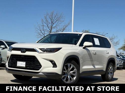 2024 Toyota Grand Highlander Limited