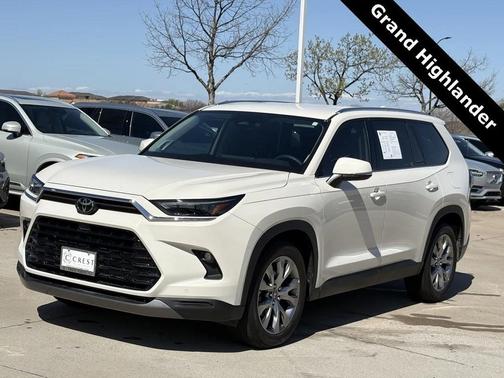 2024 Toyota Grand Highlander Limited