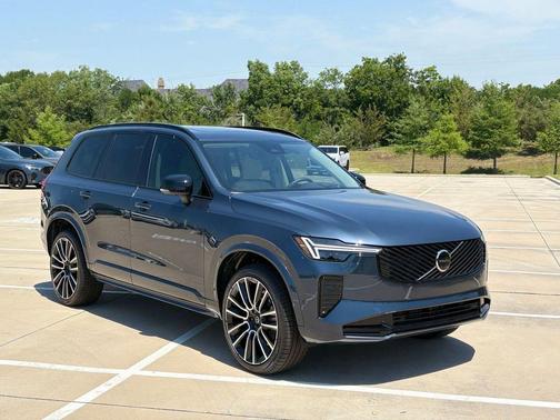 Denim Blue 2026 Volvo XC90 B6 Ultra Dark Theme 7-Seater