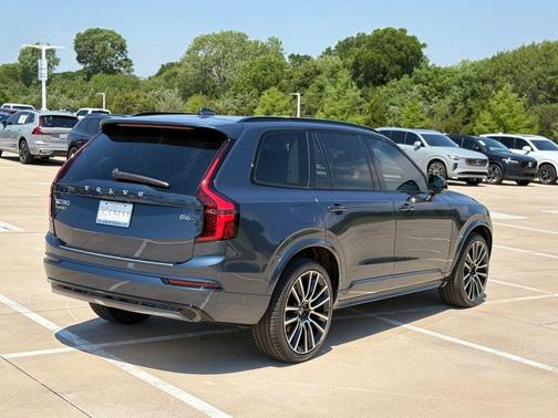 Denim Blue 2026 Volvo XC90 B6 Ultra Dark Theme 7-Seater