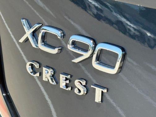 Denim Blue 2026 Volvo XC90 B6 Ultra Dark Theme 7-Seater