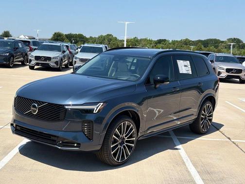 Denim Blue 2026 Volvo XC90 B6 Ultra Dark Theme 7-Seater