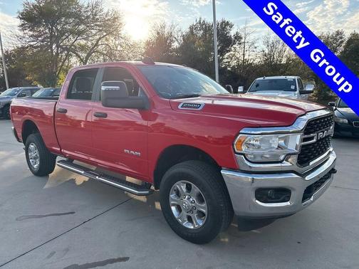 2024 RAM 2500 Big Horn Safety Group Level 2 Equipment