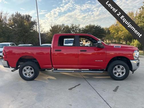 2024 RAM 2500 Big Horn Safety Group Level 2 Equipment