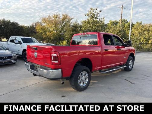 2024 RAM 2500 Big Horn Safety Group Level 2 Equipment