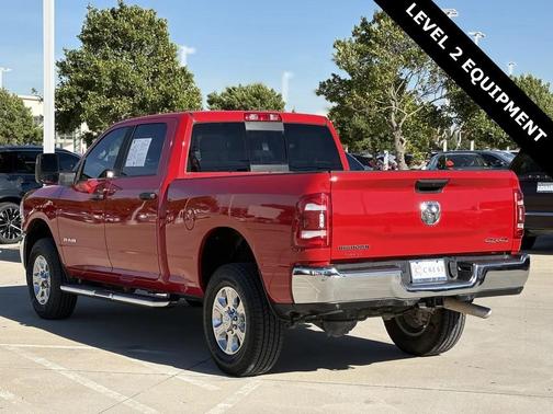 2024 RAM 2500 Big Horn Safety Group Level 2 Equipment