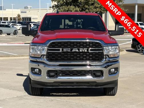 2024 RAM 2500 Big Horn Safety Group Level 2 Equipment