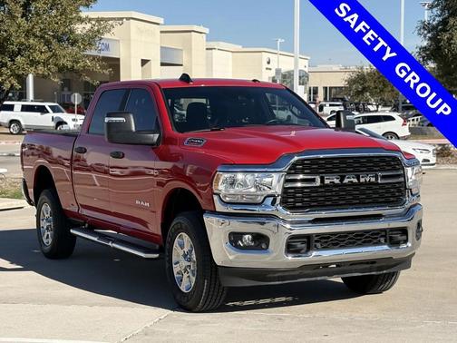 2024 RAM 2500 Big Horn Safety Group Level 2 Equipment