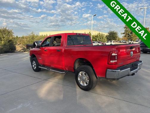 2024 RAM 2500 Big Horn Safety Group Level 2 Equipment