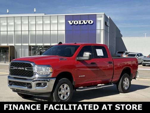 2024 RAM 2500 Big Horn Safety Group Level 2 Equipment