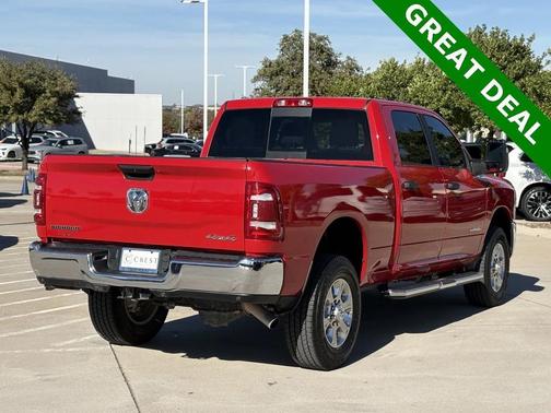 2024 RAM 2500 Big Horn Safety Group Level 2 Equipment