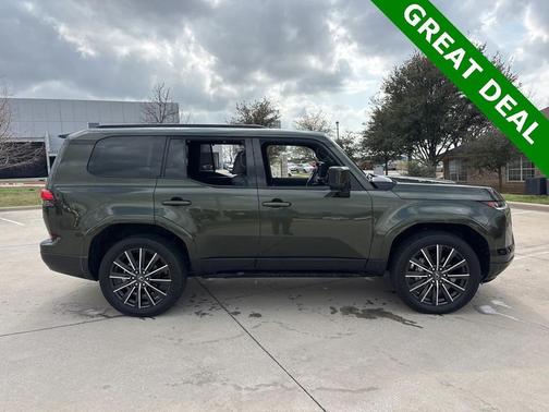 2024 Lexus GX 550 550 Luxury+