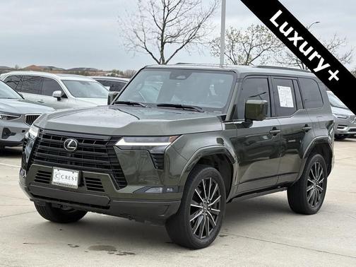2024 Lexus GX 550 550 Luxury+