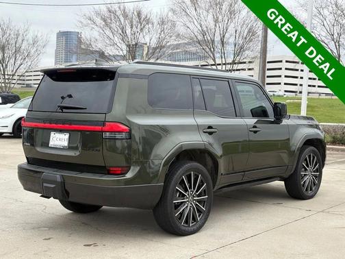 2024 Lexus GX 550 550 Luxury+