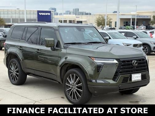 2024 Lexus GX 550 550 Luxury+