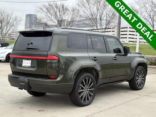 2024 Lexus GX 550 550 Luxury+