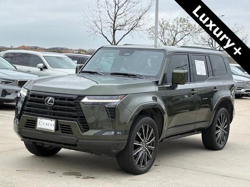 2024 Lexus GX 550 550 Luxury+