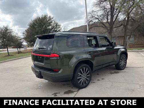 2024 Lexus GX 550 550 Luxury+