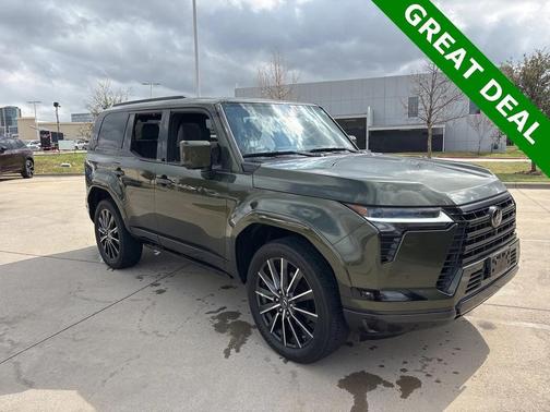 2024 Lexus GX 550 550 Luxury+