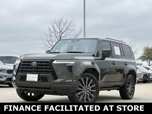 2024 Lexus GX 550 550 Luxury+