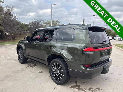 2024 Lexus GX 550 550 Luxury+