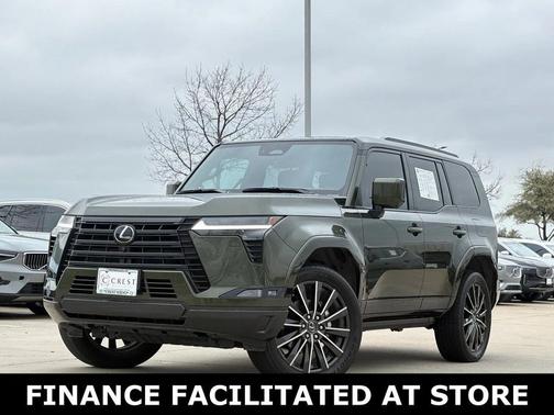 2024 Lexus GX 550 550 Luxury+