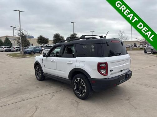 2022 Ford Bronco Sport Outer Banks