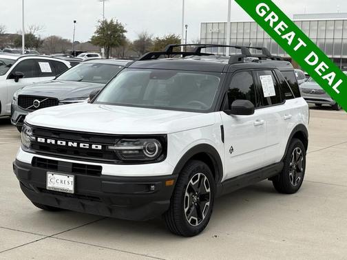 2022 Ford Bronco Sport Outer Banks