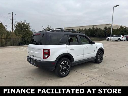 2022 Ford Bronco Sport Outer Banks